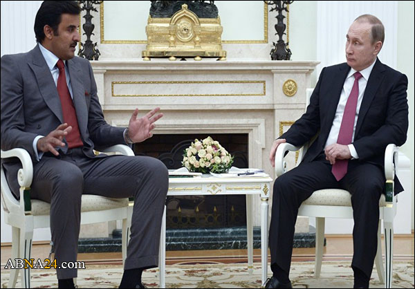 بوتين يدعو حاكم البحرين وأمير قطر إلى الحوار المباشر لحلّ الأزمة الخليجيّة