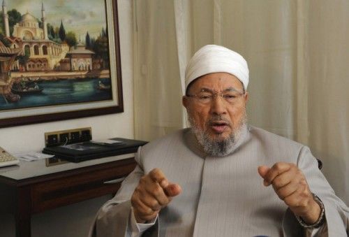 السلطات المصرية تعتقل ابنة القرضاوي وزوجها 