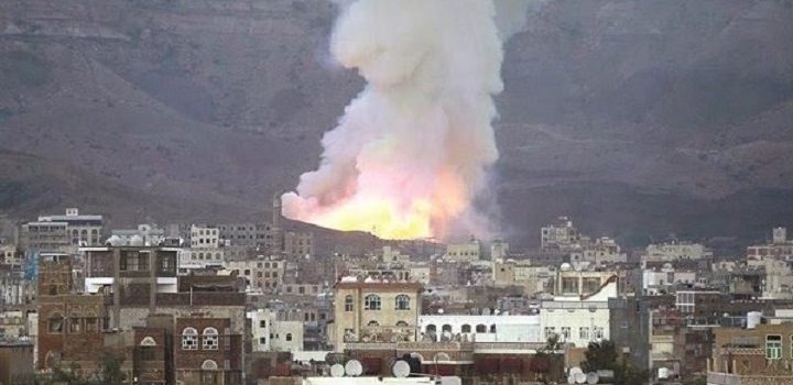 Saudi-led coalition used white phosphorus munitions in Yemen