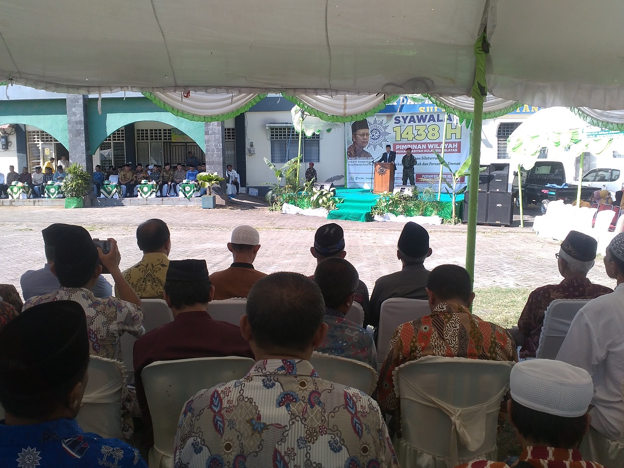 Muhammadiyah Sulsel Komitmen Ciptakan Kedamaian dan Kerukunan Bangsa