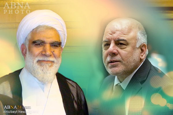 Генеральный секретарь Всемирной Ассамблеи Ахль-уль байт (а) поздравил премьер- министра Ирака с освобождением Мосула