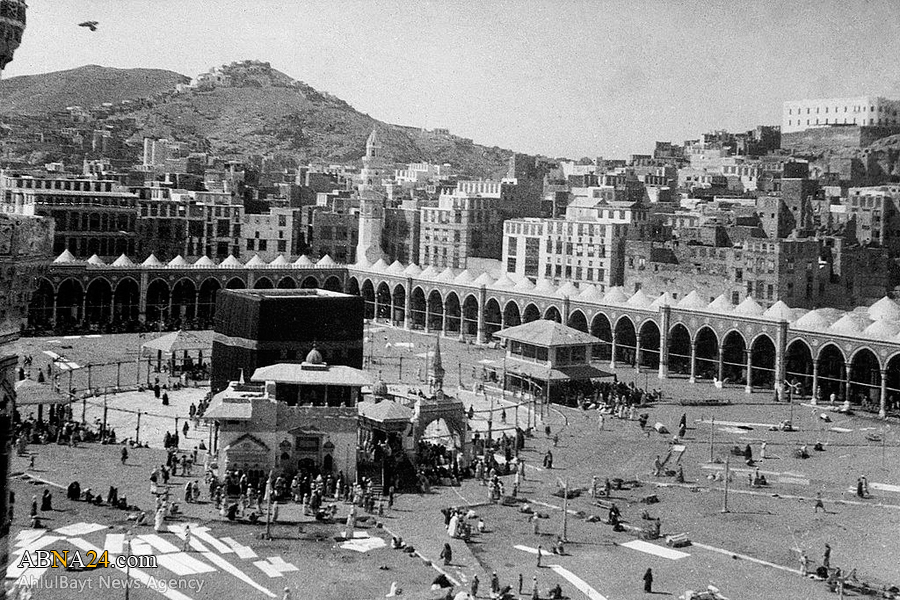 تقرير مصور/ مدينة مكة قبل أكثر من 90 عاماً