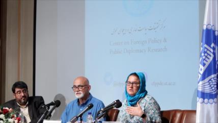 Irán: Conferencia Intl. «EEUU, DDHH y Discurso Hegemónico» Realizada en la Universidad de Teherán 