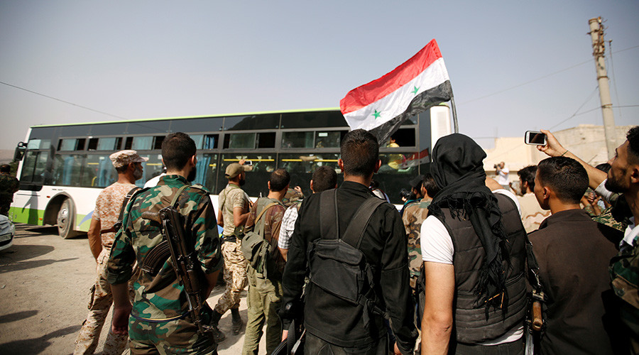 Syrian army declares ceasefire In South
