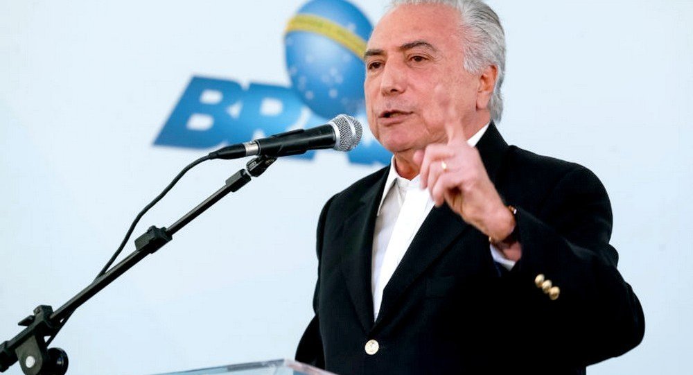 Repercussão negativa faz Temer reavaliar e ida ao G20 é dada como certa