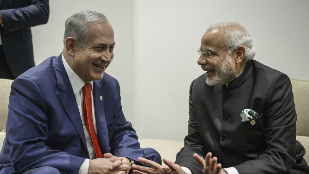 Unlike Indian Muslim's will; Modi to make unprecedented visit to Israel