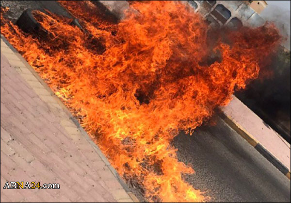 عملية احتجاجية "مزدوجة" في عالي رفضا للحصار المفروض على الشيخ قاسم وتنديدا باستهداف النساء