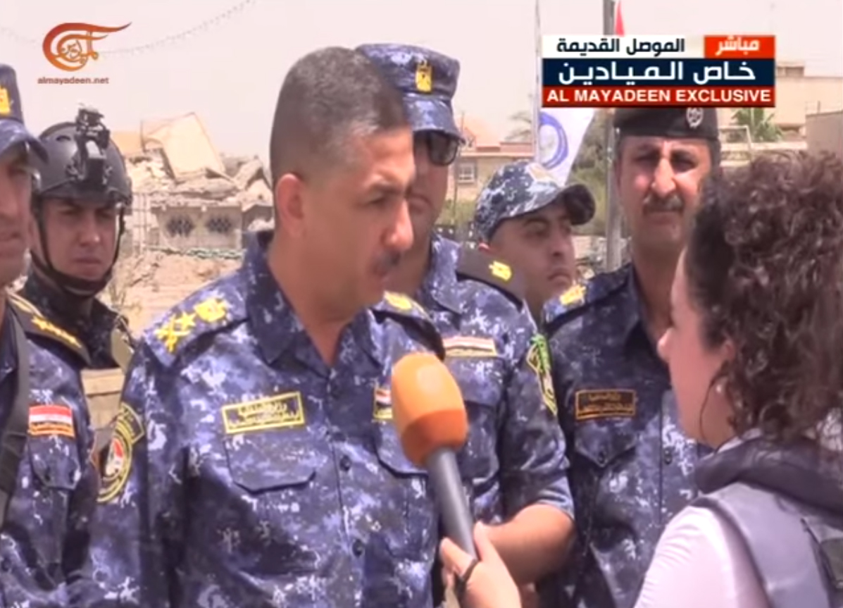 الاستعدادات مستمرة لإعلان النصر وتحرير الموصل بالكامل