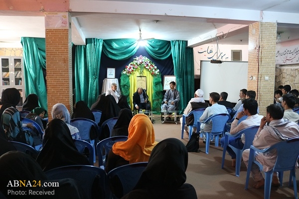 تقرير مصور/ منتدى "الوهابية والارهاب" يشارك فيه طلاب الجامعة بمدينة بلخ الافغانية