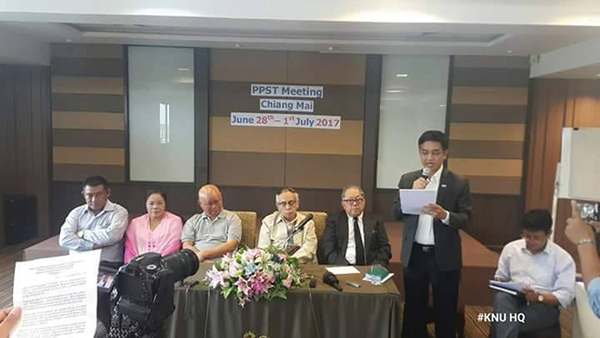 တအာင္းေဒသသို႔ သတင္းသြားယူသည့္ သတင္းသမားမ်ားကုိ ဖမ္းဆီးမႈ သဘာ၀မက်ဟု NCA လက္မွတ္ထိုးရွစ္ဖဲြ႕ေျပာ