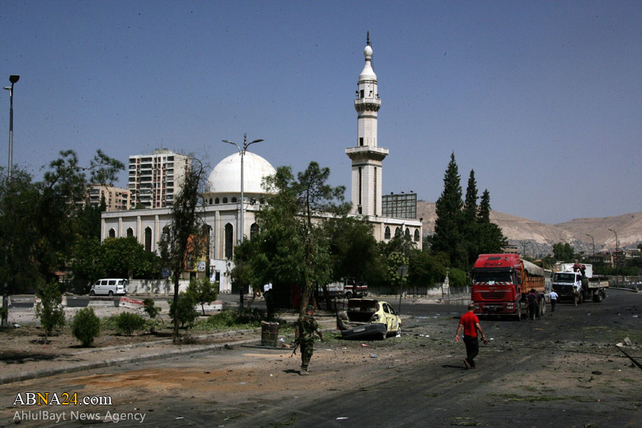 “Un Nuevo Atentado Terrorista Sacude Damasco”