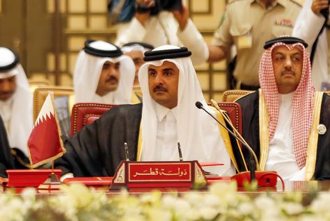 رسالة من تميم إلى أمير الكويت تتضمن الرد على مطالب دول المقاطعة