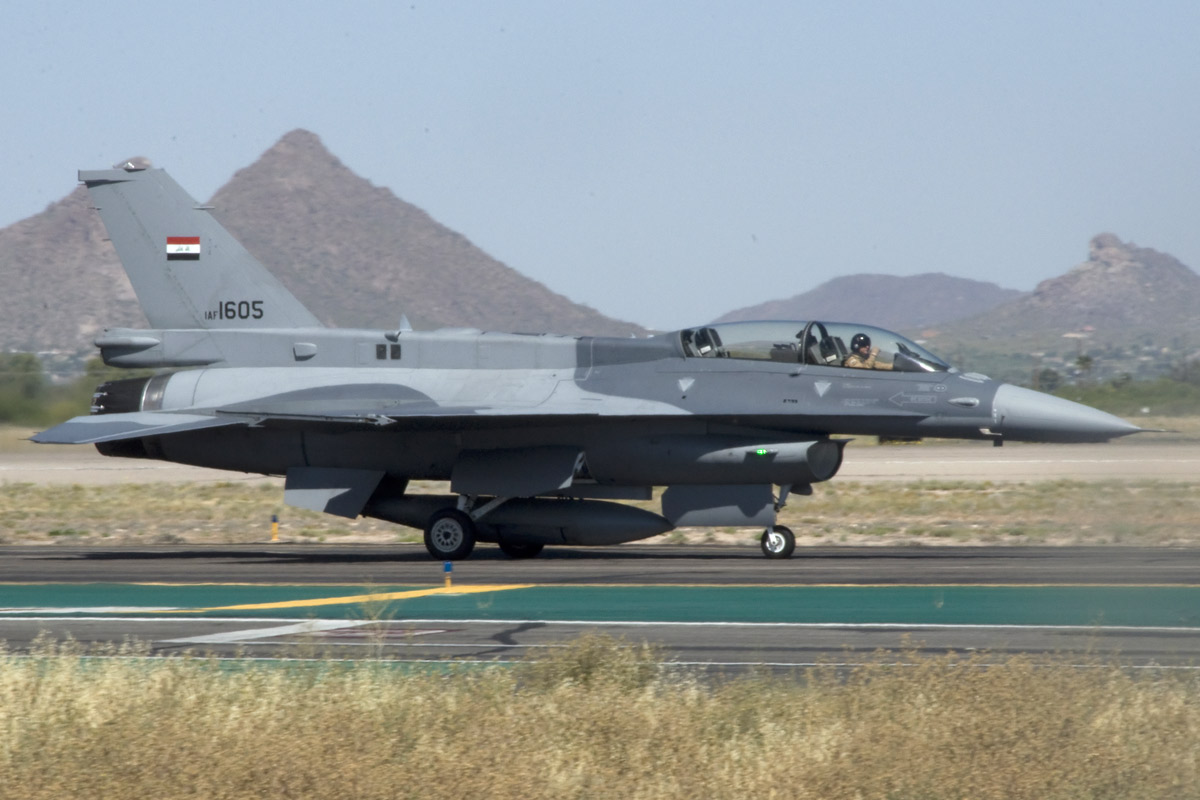 Iraqi jets destroy ISIS bomb factory in Hawija
