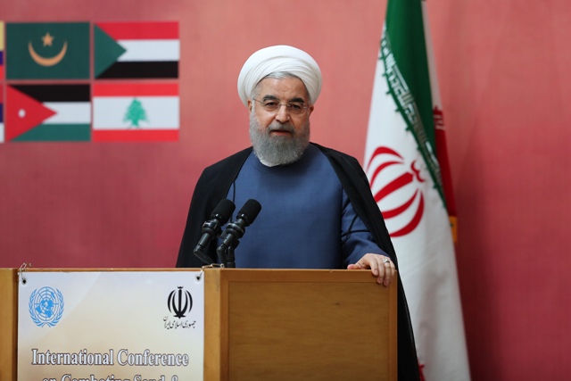 President Rouhani: Preserving environment essential for health, development, preventing undue immigration