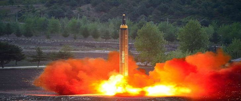 Kore Japon Sularına Doğru Balistik Füze Fırlattı