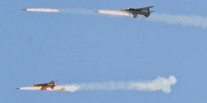 Elimination de terroristes de «Daech », dont certains étaient de nationalités étrangères, à Deir Ezzor