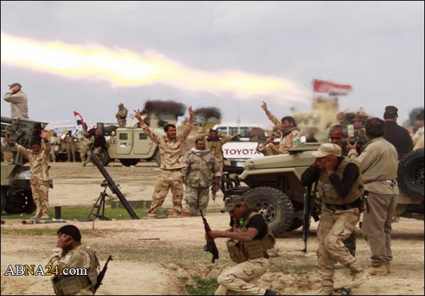 الولائي: داعش فشل في اختراق قطعات الحشد وجثث قتلاه تركها على الشريط الحدودي مع سورية