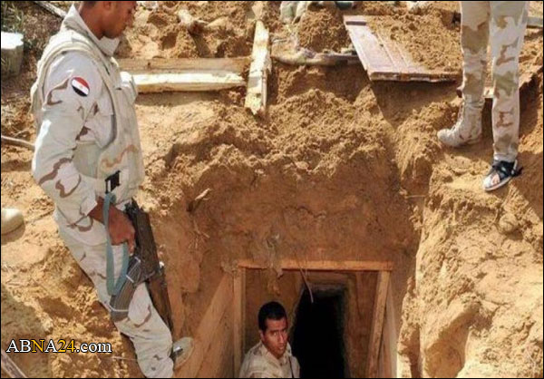 القبض على عناصر إرهابية شديدة الخطورة وتدمير أنفاق بسيناء