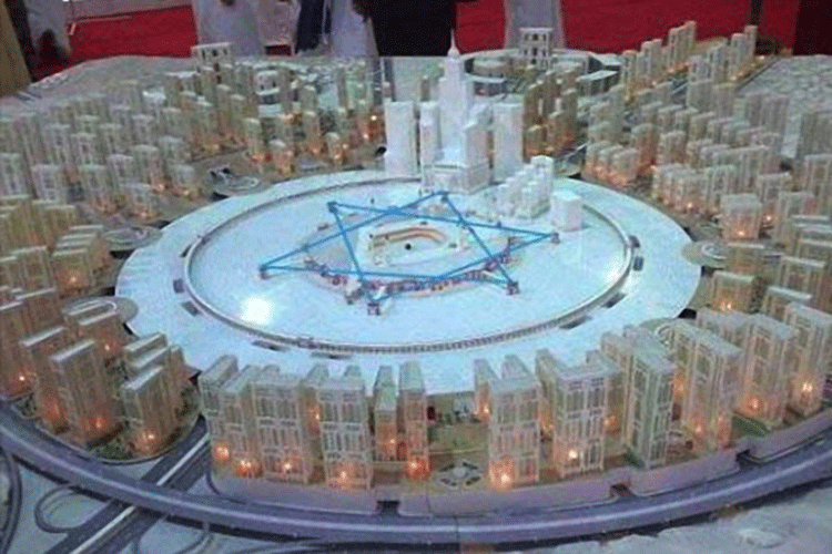 Salman may let Israel to reach Mecca