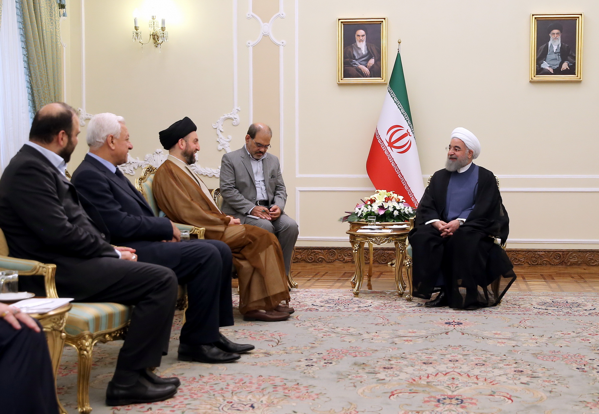 President Rouhani: Mosul liberation must boost unity, integrity in Iraq