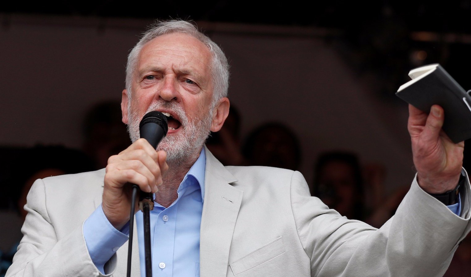 Stand up to everyday racism, hate crimes: Jeremy Corbyn