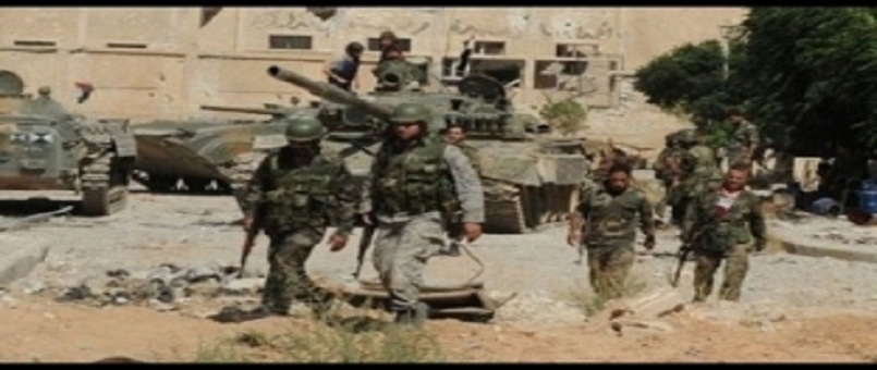 Suriye, güney cephesindeki operasyonlarını durdurdu