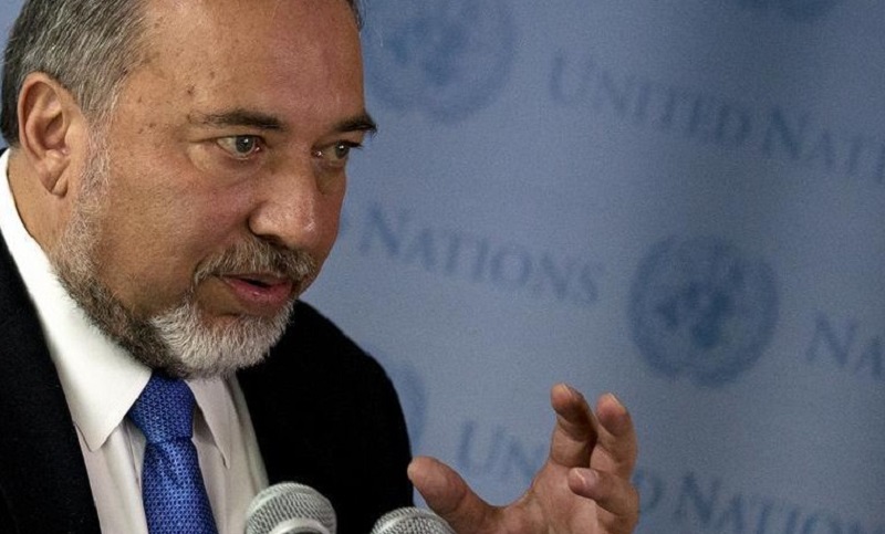 Lieberman on the side of terrorists in Syrian crisis