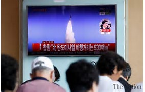 Hilagang Korea nag-Test Misayl uli 