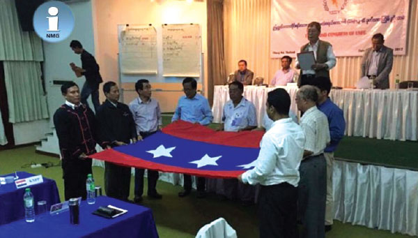 အစိုးရႏွင့္ေဆြးေႏြးမည့္ UNFC ၏ DPN အဖြဲ႕ကို ျပင္ဆင္ဖြဲ႕စည္း
