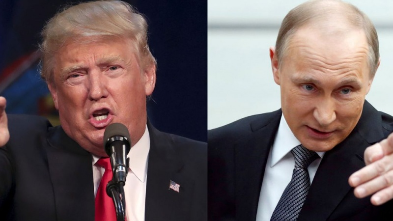 Trump e Putin se reunirão dia 7 de julho em Hamburgo