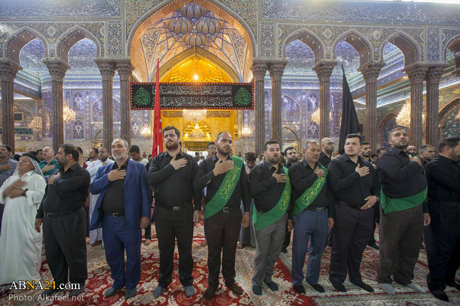تقرير مصور/ العتبة العبّاسية المقدسة تحيي ذكرى هدم قبور "البقيع"