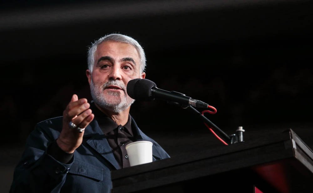 General Soleimani: Support for oppressed people increases Iran's power