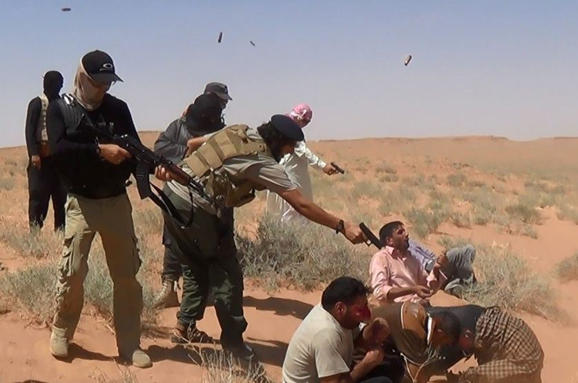  ISIS executes 200 Iraqi civilians summary-style near Mosul