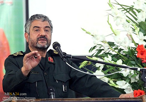 القائد العام لحرس الثورة الاسلامية: "عدونا لا يفهم الا لغة القوة"