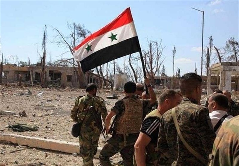 فيديو/ الجيش السوري يتابع تقدمه ويطوق حقل الهيل بريف تدمر الشرقي