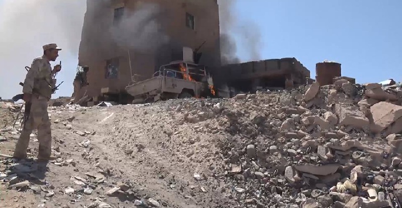 Yemeni forces kill 10 Saudi troops in Marib, Baydha