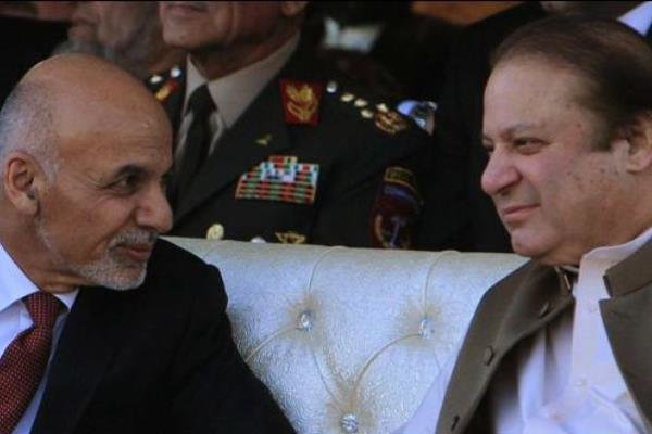 تاجیکستان کے دارالحکومت دوشنبہ میں پاکستانی وزیراعظم اورافغان صدر کی ملاقات