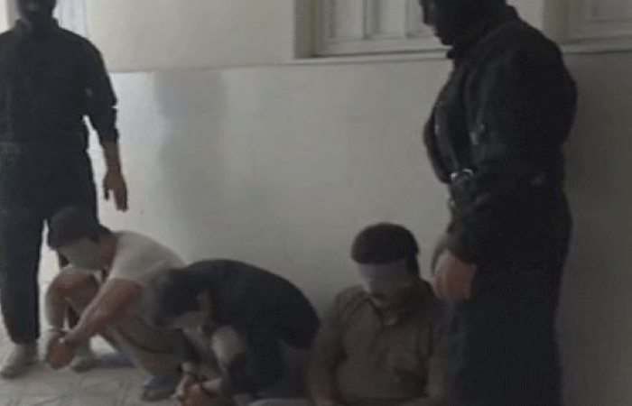 القوات الأمنية الايرانية تعتقل 21 عنصراً من داعش التكفيري