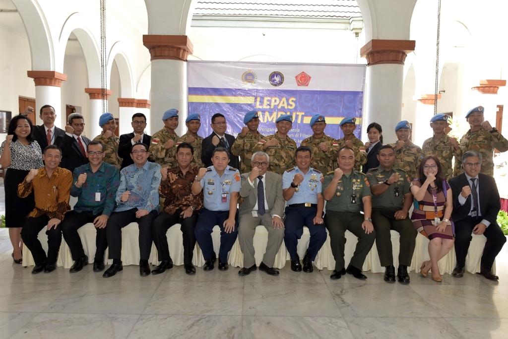 Dukung Proses Perdamaian di Filipina Selatan, RI Kembali Kirim Observer