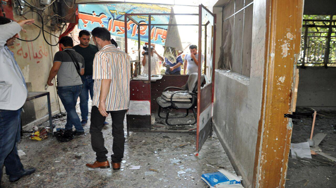 Two Syrian women killed, 11 injured in terrorist suicide attack in Hama / Pics