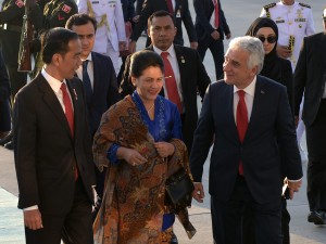 Hari Ini di Ankara, Presiden Jokowi dan Presiden Erdogan Luncurkan IT-CEPA