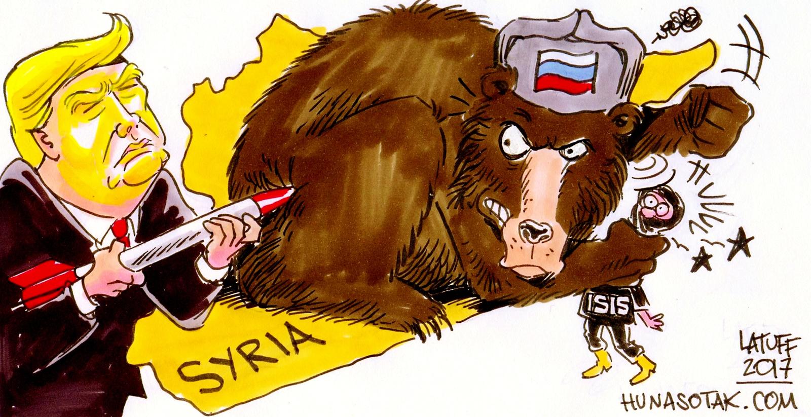 Provocaciones Estadounidenses en Siria