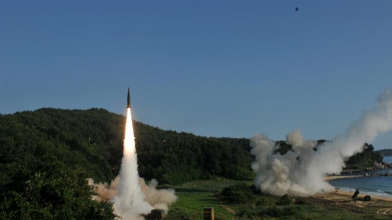 Ameaça de guerra dos EUA contra a Coreia do Norte