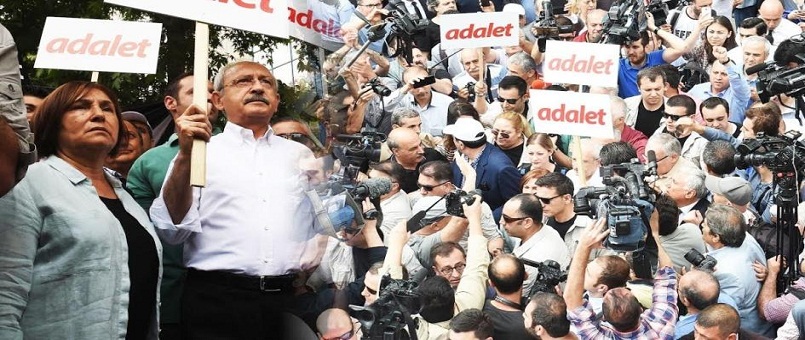 Adalet Yürüyüşü 23. Gününde