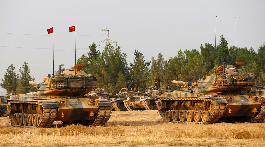 Damascus slams Turkish aggression in northern Syria