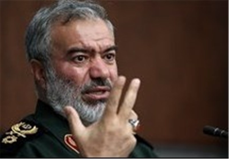 ایرانی کشتیوں پر غلط نگاہ ڈالنے کی کسی میں ہمت نہیں: بحری فوج کے کمانڈر