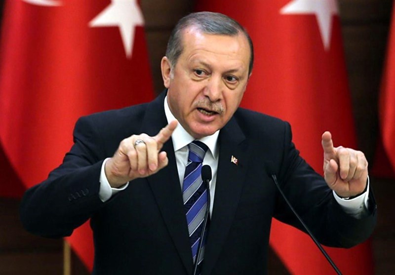 اردوغان نے ایک بار پھر جرمنی پر دہشتگردی کی حمایت کا الزام لگادیا