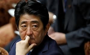 Humingi ng tulong si Abe sa Russia at Tsina 