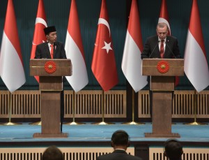 Sepakat Kembalikan ‘Trend’ Positif, Indonesia dan Turki Kerja Sama Buat Kapal Selam dan Drone