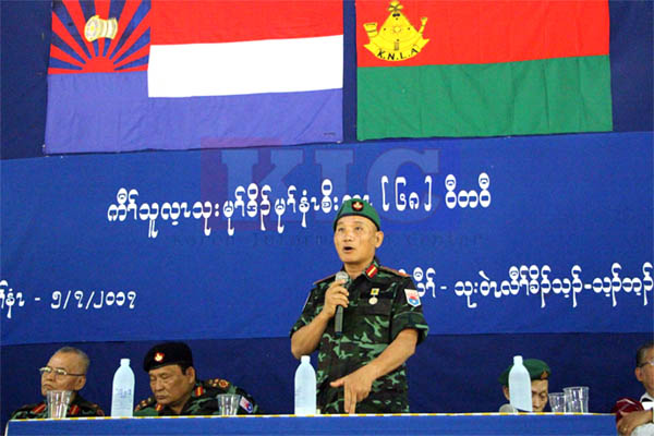 အပစ္ရပ္ထားေသာ္လည္း အၿမဲသတိရွိရန္ တပ္ဖြဲ႕ဝင္မ်ားအား KNU တပ္ပိုင္းေခါင္းေဆာင္မ်ား ေျပာၾကား